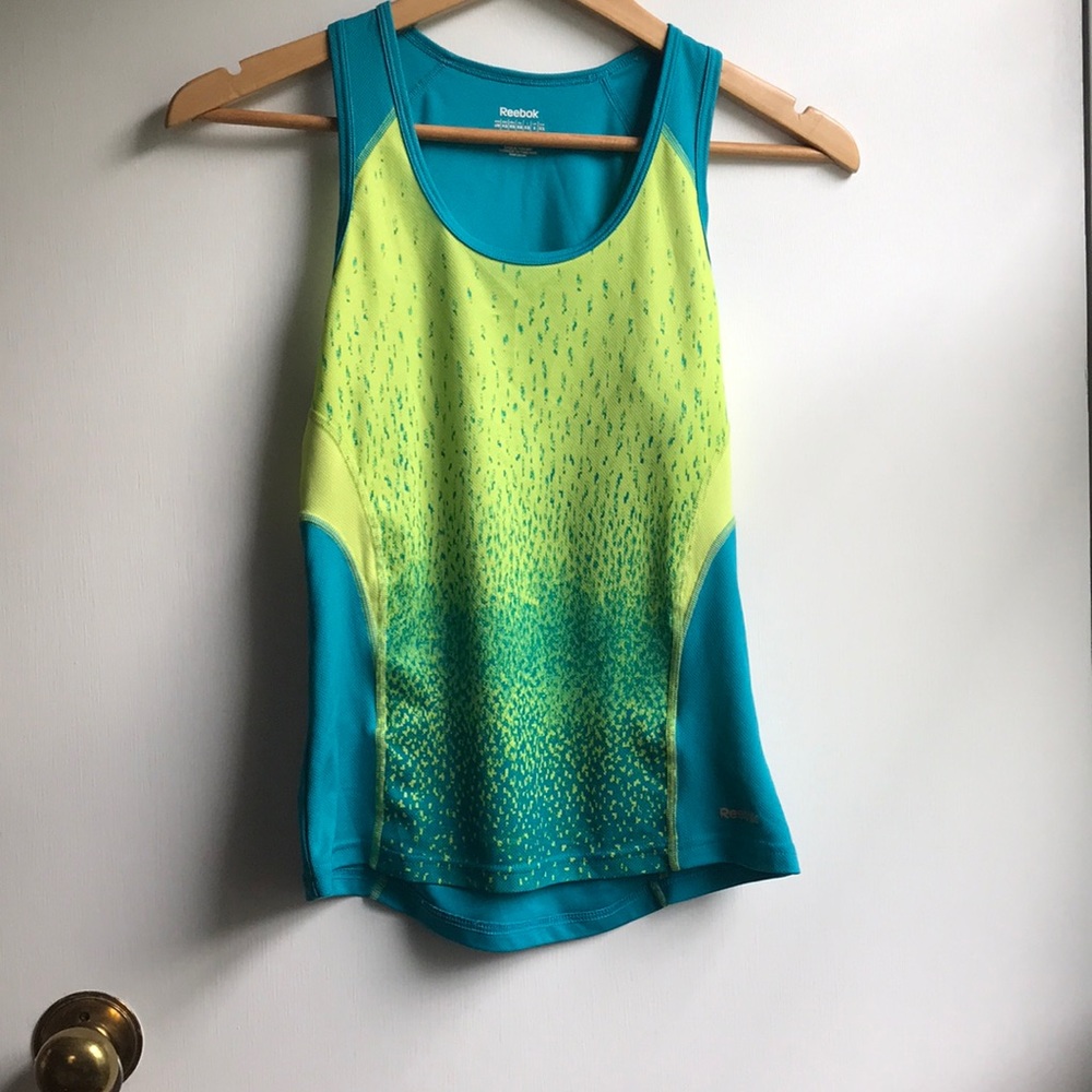 Reebok Racerback Active Wear Play Dry Tank sz XS
